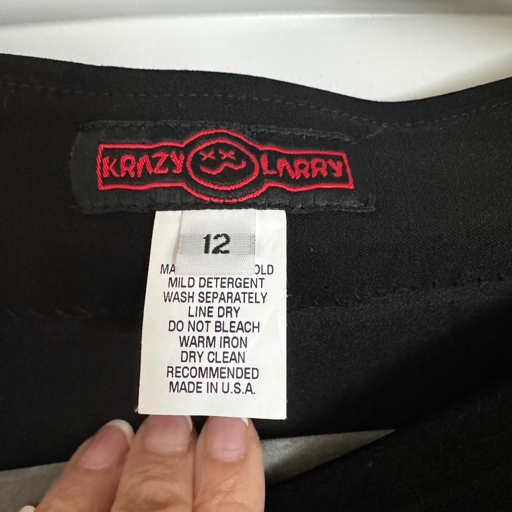 Krazy Larry size 12